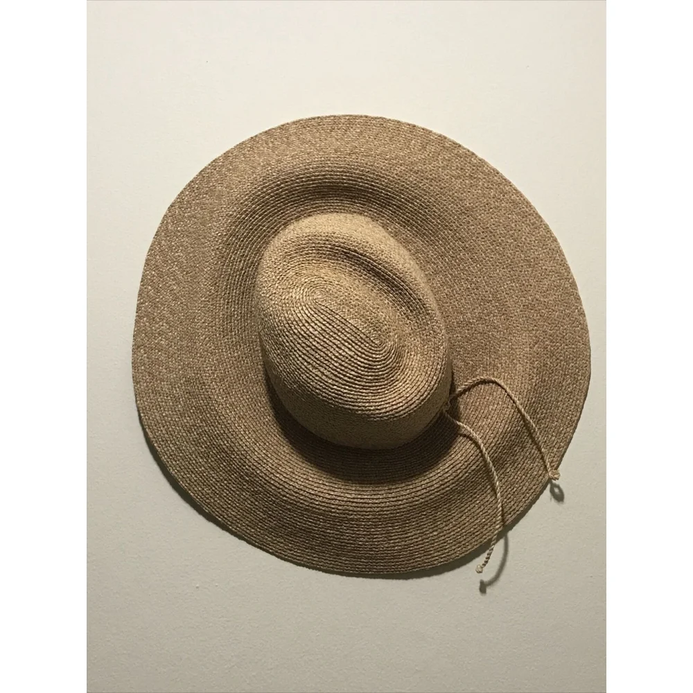 HELEN KAMINSKI 4” HAT WIDE BRIM DELPHINA RAFFIA - Picture 9 of 13